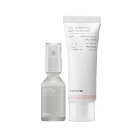 Celimax Dual Barrier Boos 30Ml + Oil Control Light Sunscreen Spf50+