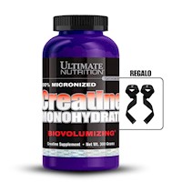 Creatina Ultimate Nutrition 300G+Straps