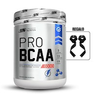 Pro Bcaa 6000 500 Gr Citrus Punch+Straps