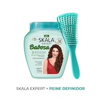 Mascarilla Cap 2 en 1 Skala Babosa 1kg + PEINE