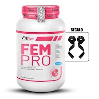 Fem Pro 1.1 Kg Vainilla+Straps