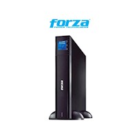 UPS en línea Forza FDC-1502R 1500VA/1350W 4 salidas Doble conversión