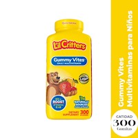 Gummy Vites Multivitaminas para Niños 300 gomitas - Lil Critters