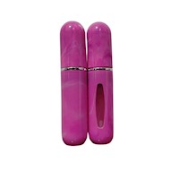 Dispensador Atomizador de Perfume para Viaje Portátil Rosado