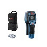 Detector De Materiales Pvc Madera Cables Bosch D-tect 120