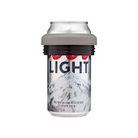 Enfriador de latas Brumate Hopsulator Duo Matte Gray 12oz - HD12G