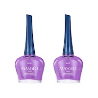 Masglo Base Uñas Fuertes 13,5Ml - 2 Unid