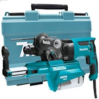 Rotomartillo SDS Plus 800W 2.2J con Recolector de Polvo Makita HR2652