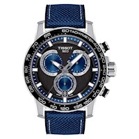 Reloj Tissot Supersport Chrono Cuarzo 45,5MM  Azul - T125.617.17.051.03