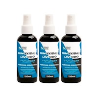 LOCION MINOXIDIL PREMIUN 5% LIQUIDO 120ML - DERMO SUMAK 3 UNI