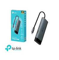 TP-LINK UH7020C Adaptador Hub USB Tipo C 7 puertos en 1