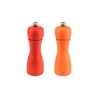 Molinillos para Sal y Pimienta Peugeot Tahiti 15cm Melocotón/Coral - 2/33286