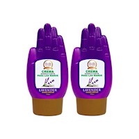Crema De Manos Hidratante Lavanda 120ml Nevada 2 Und