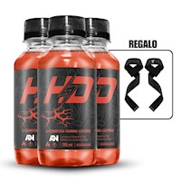 Hd X 15 Bot Guarana+Straps