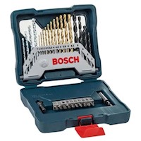 Set X-line Bosch 30 Accesorios Para Perforar Y Atornillar