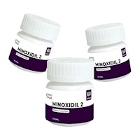 Minoxidil 2Mg X 60 Capsulas - Dermo Sumak 3 Und
