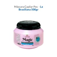 Máscara Capilar Pos- La Brasiliana 500Gr + Regalo