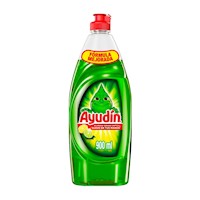 Lavavajillas Líquido Ayudín Lima y Limón 900ml