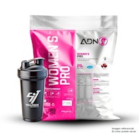 Proteína Whey Women´S Protein 3Kg Chocolate + Shaker