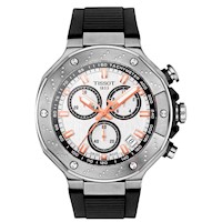 Reloj Tissot T-Race Chronograph Cuarzo 45MM Negro - T141.417.17.011.00