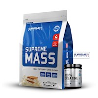 Supreme Mass 10Lb Vainilla+Creatina Universe Nutrition 250Gr