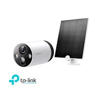 Cámara Tapo C420 2K Inalámbrica Audio Bidireccional Batería PanelSolar
