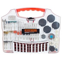 Set de 93 Accesor. Black & Decker para Minitorno BDA3038-LA