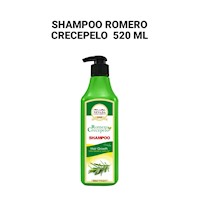 Shampoo Romero Crecepelo 520 ml + Regalo