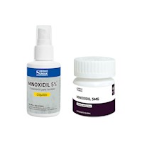 Dúo Cápsulas Minoxidil 50Mg + Loción Minoxidil 5% Dermosumak