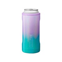 Enfriador de latas Brumate Hopsulator Slim Glitter Mermaid 12oz - HS12GLTQO