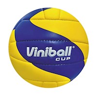 Pelota De Voley Cuero Cosido N5 Amarillo