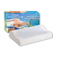 Almohada Ortopedica Viscoelastica Cervicalrestform Coolpillow + Regalo
