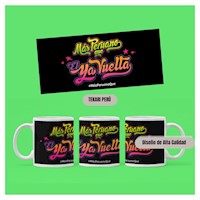 Taza Grande de Loza Diseño Fiestas Patrias 15oz Mas Peruano que 207