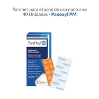 Parches Para El Acné 40 Unidades Panoxyl Pm + Regalo