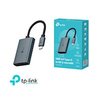 TP-LINK UA440C USB 3.0 Lector de tarjetas Tipo-C a SD y microSD 4.0