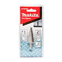 BROCA CONICA RECTA FILO RECTO 4-20MM.VASTAGO TRIANGULAR ACABADO PLATEADO*