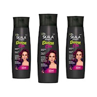Shampoo Divina Cor X 325ml Skala 3 und