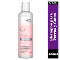 Shampoo Dermocalmante Ibasa Perros y Gatos 200ml