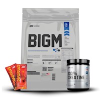 Bigm 5Kg Chocolate+Creatina Universe Nutrition 250Gr+2 Diabolus