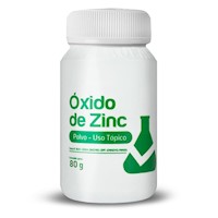 Óxido de Zinc Polvo de 80 GR