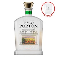 Pisco Portón Mosto Verde Italia 750ml