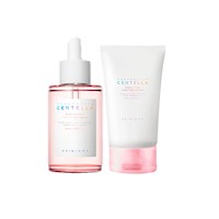 Madagascar Centella Poremizing Fresh Ampoule 50Ml + Light Gel Cream