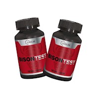 Pack x2 BisonTEST ZENDLAB 100 cap