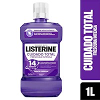 Enjuague Bucal Listerine Cuidado Total Menta Premium 1000 ml