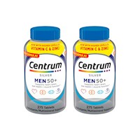 Centrum Silver Men 50+ Multivitaminico 275 tabletas 2 Pote