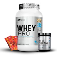 Whey Pro 1.1Kg Chocolate+Creatina Universe Nutrition 250Gr+2 Diabolus