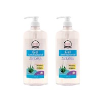 Gel Antibacterial De Manos 1Lt Nevada 2 Und