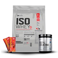 Iso Whey 3Kg Vainilla+Creatina Universe Nutrition 250Gr+2 Diabolus