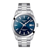 Reloj Tissot Gentleman Powermatic 80 Silicium Automatic 40MM Gris - T127.407.11.041.00