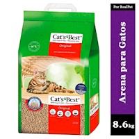 Arena para Gatos Cats Best Original 8.60 kg